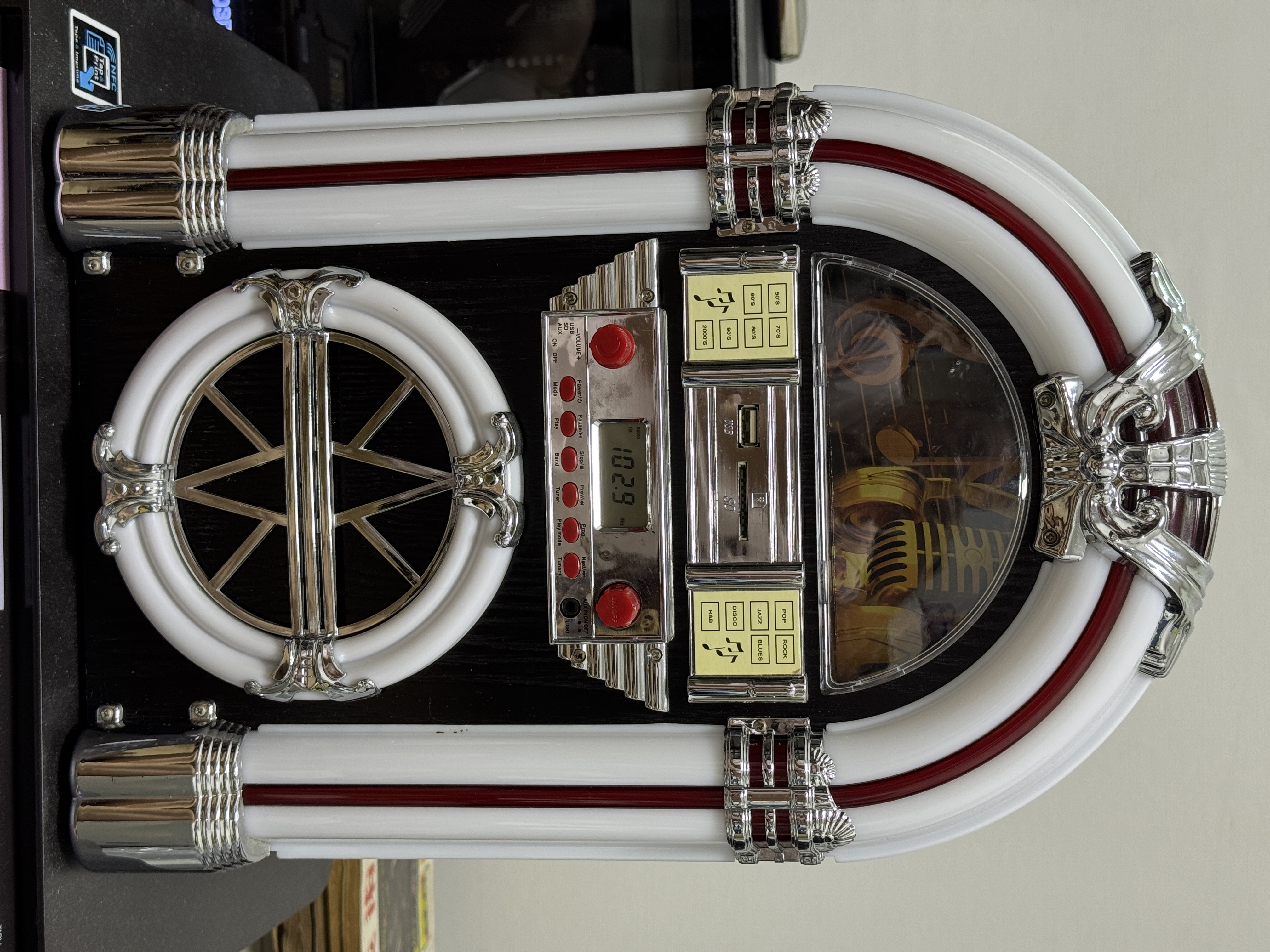 빈티지 주크박스 블루투스 스피커